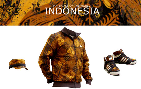 Adidas Batik